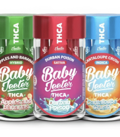 Baby Jeeter 6 Pack Pre-rolls THCa Infused
